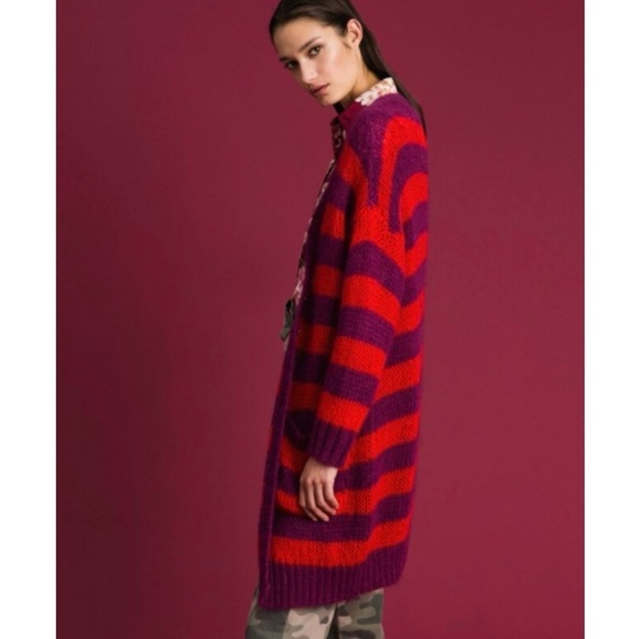 TWINSET Mohair + Wool Cardigan - Picture 3 of 12